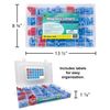 Teacher Created Resources Magnetic Letters Deluxe Set (TCR77582)