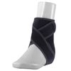D&M 108663 Asmedy Ankle Supporter, 1 Piece, For Left and Right Use, Made in Japan, Black, One Size Fits Most, Level 4, Firm, Open Type, ATHMD Fixation, Protection, Prevention, Reduction, Elastic, Compression