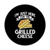 Grilled Cheese Sandwich Maker Toaster PopSockets Swappable PopGrip