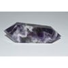 Nature's Enlightenment 67g Chevron Amethyst Double Terminated Wand Point -