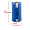 Kastar 1-Pack Battery Replacement for Shaver and Trimmer Battery 7070 7353 7045, Trimmer/Razor 9918, Wahl EBWHL-3 WHL-3, Clipper, 745-800 745800 Electric Razor, 00745-302, Groomsman 00745-840