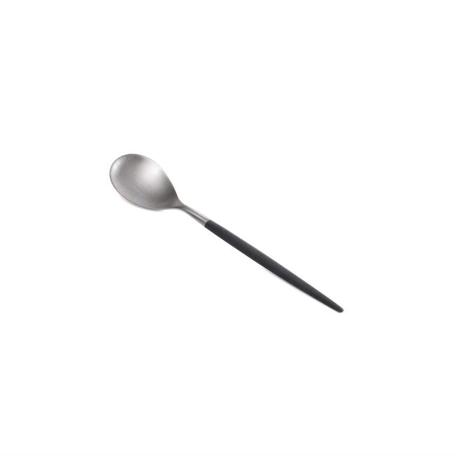 Cutipol MI11 MIO Black Silver Teaspoon