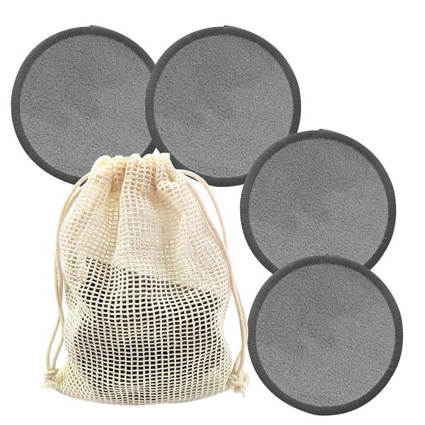 13 Pieces Reusable Makeup Remover Pads, Washable Makeup Remover Pads
