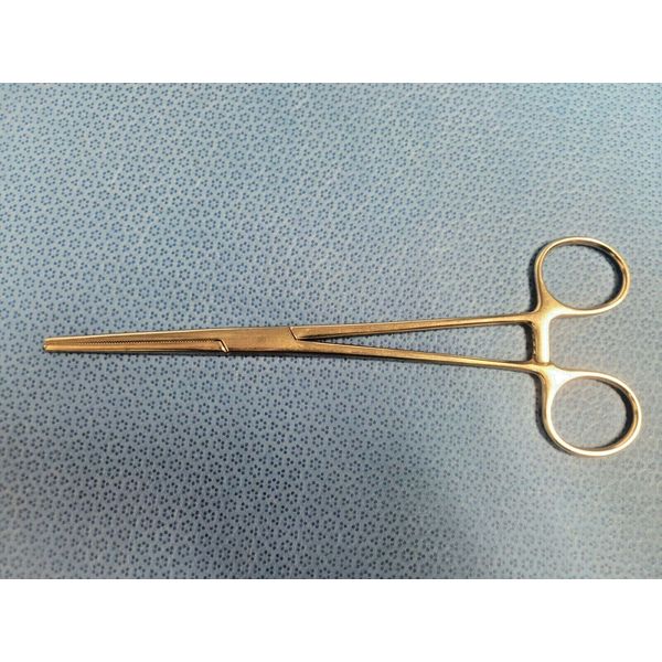 Codman 32-4130 Rochester-Ochsner Forceps Straight 8" Orthopedic Neuro