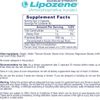 Lipozene MEGA Bottle 120 Capsules Making it Our Largest Size Available Appetite