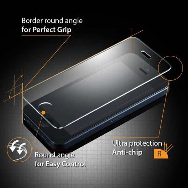 Display film for Sony Xperia Z3 mini glass film slide protective glass screen protector 9H-