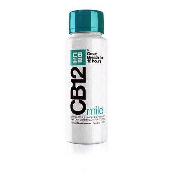 CB12 Mouthwash Green (Mild Mint) 250ml