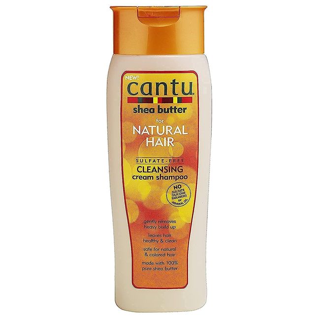 Cantu Sulfate-Free Cleansing Cream Shampoo, 54 Fl Oz, Pack of 4