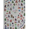Christmas Holiday Nail Stickers
