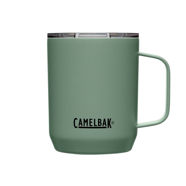 Camelbak Camp Mug, Sst Vacuum Insulated, 12Oz, Moss