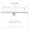 Life Charms Happy Birthday Bracelet