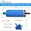 Inline EFI Electric High Pressure Fuel Pump 125 PSI External Transfer 0580464070