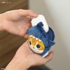 Gourmandies MOFU-16A Earphone Multi Pouch Shark Nyan