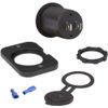 Powerwerx PanelUSB-Plus 4.8A Dual USB Device Charger 1 1/8” Panel Hole Mount for 12/24V Systems