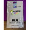 WHATNOT GSP 100 Easy Pull Tab Card Sleeves Pack Sealed DISCONTINUED Official 🔥
