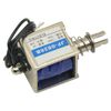 2PCS JF-0826B DC12V Open Frame Solenoid 10mm Stroke Push Pull Type Electronic DC Electromagnet 20N Force