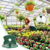Greenhouse Twist Clips with Extender Corner Clips and Washers - Securing Insulation Bubble Netting & Shading (50)