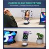 3 in 1 Wireless Charging Station for Multiple Devices Apple, 20W QC3.0 Fast...