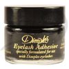 Dimples Waterproof Clear Or Black Eyelash Glue (Black)