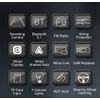 7" Apple CarPlay Double 2Din Car Stereo Radio Android Auto Touch Screen + Camera
