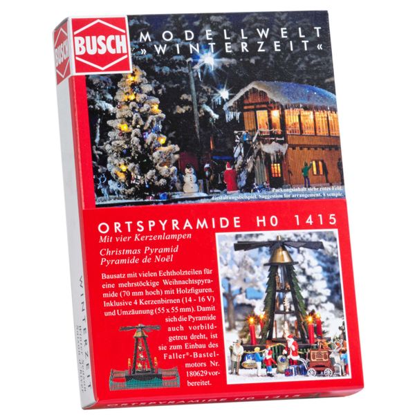 DISC Christmas Pyramid