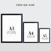 Personalised Nail Polish Word Art Print - A5, A4 Prints & Framed