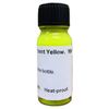 1 x 10ml Yellow Hi Vis Florescent Float Paint with Brush