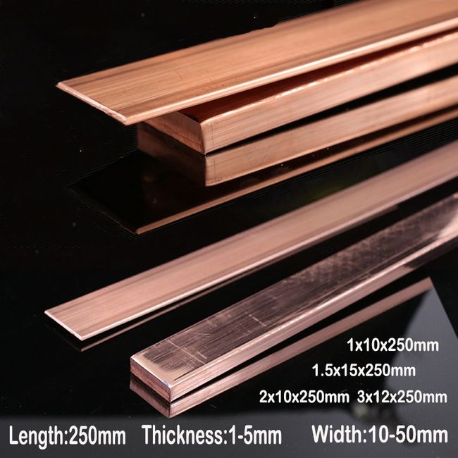 Pure Copper Sheet Strip Material Wholesale Price 99.99% Red Copper Plate  Coil Strip Sheet - China Copper Cathode Sheet, Copper Plate