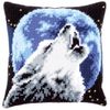 VERVACO (3PL) Needlepoint KIT Wolf, Cotton, 40 x 40 cm