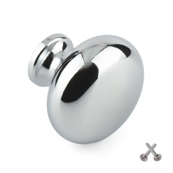 Kitchen Cabinet Door Handle, Cupboard Drawer Bedroom furniture handles knobs Pull, Chrome