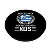 Grieche Griechenland Kos PopSockets mit austauschbarem PopGrip