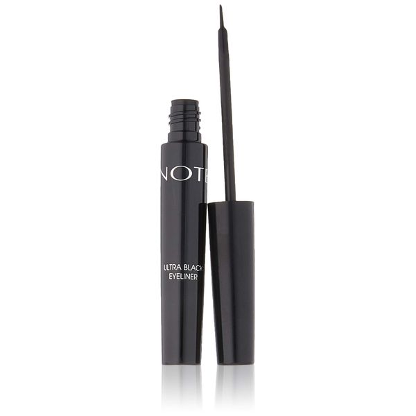 NOTE Cosmetics Ultra Black Eyeliner, 0.2 Ounce