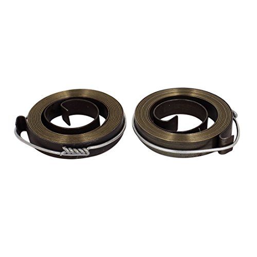 uxcell Replacement Coil Spring Assembly Drilling Machine Springs Metal 2pcs 5