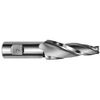 1/16" Tip Dia. x 1/2" Flute Length - Solid Carbide Tapered End Mill - 20 Degree Per Side