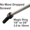 66992 Magicring Ball End Hex L-Key Set in Holders, 22 Piece