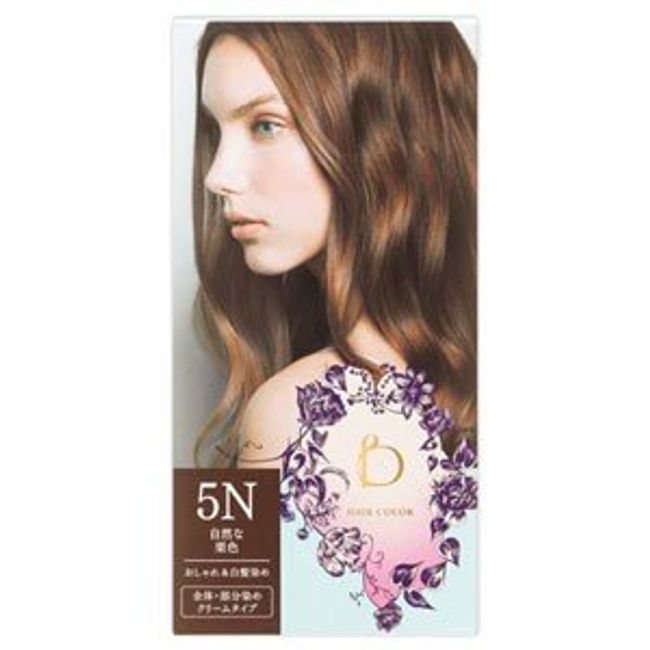 Shiseido Benefique Hair Color 5N