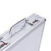 104Pcs Optometric Metal Rim Optometry Kit Optical Trial Lens Set w/ Box