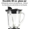 Hamilton Beach Blender for Shakes and Smoothies & Food Processor Combo