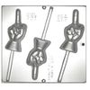 Middle Finger Lollipop Chocolate Candy Mold 771