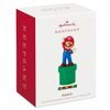 Hallmark Keepsake Christmas 2019 Year Dated Nintendo Super Mario Ornament