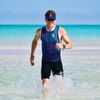 Synergy Men's Tri Shorts (X-Large, Black)