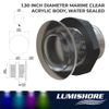 Lumishore Eclipse Courtesy Light (Blue/White), Dimmable, Flush mount, Simple 2 wire, 60-0480
