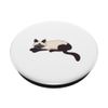 Dream Sleep, Snooze, Snooze Light, Javanese Cat Sleep PopSockets Swappable PopGrip