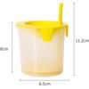 Euiuxoy Multifunctional Egg White Separator Egg White Separator Egg White Whisk for Kitchen Baking Cooking Cream Separator Eggs Separator (White)