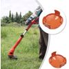 XINTONG 2 Pcs Spool Caps,Trimmer Spool Cover Caps,Practical Spool Cover Caps Replaceable Twin Line Cutting Head Covers Grass Trimmers,Compatible with Flymo FLY021