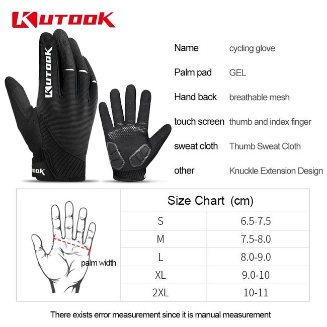 Kutook 2025 cycling gloves