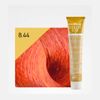 DESIGN LOOK Lux 8.44 Inkjet Copper Light Brad 100 ml PPD-Free Cream for Light Blonde with Copper Tints