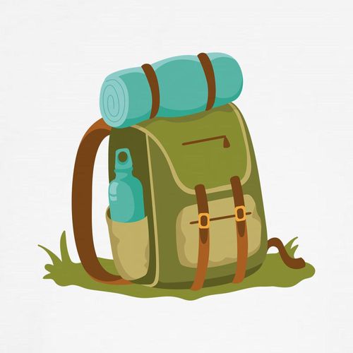 CafePress Hiking Backpack Dog T Shirt Dog T-Shirt, Pet Clothing, Funny Dog Costume
