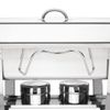 Olympia CB722 Chafing Dish Lid Support Stainless Steel, Silver