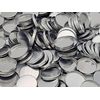 1000 Pack 26mm Empty Round Metal Eyeshadow Pans